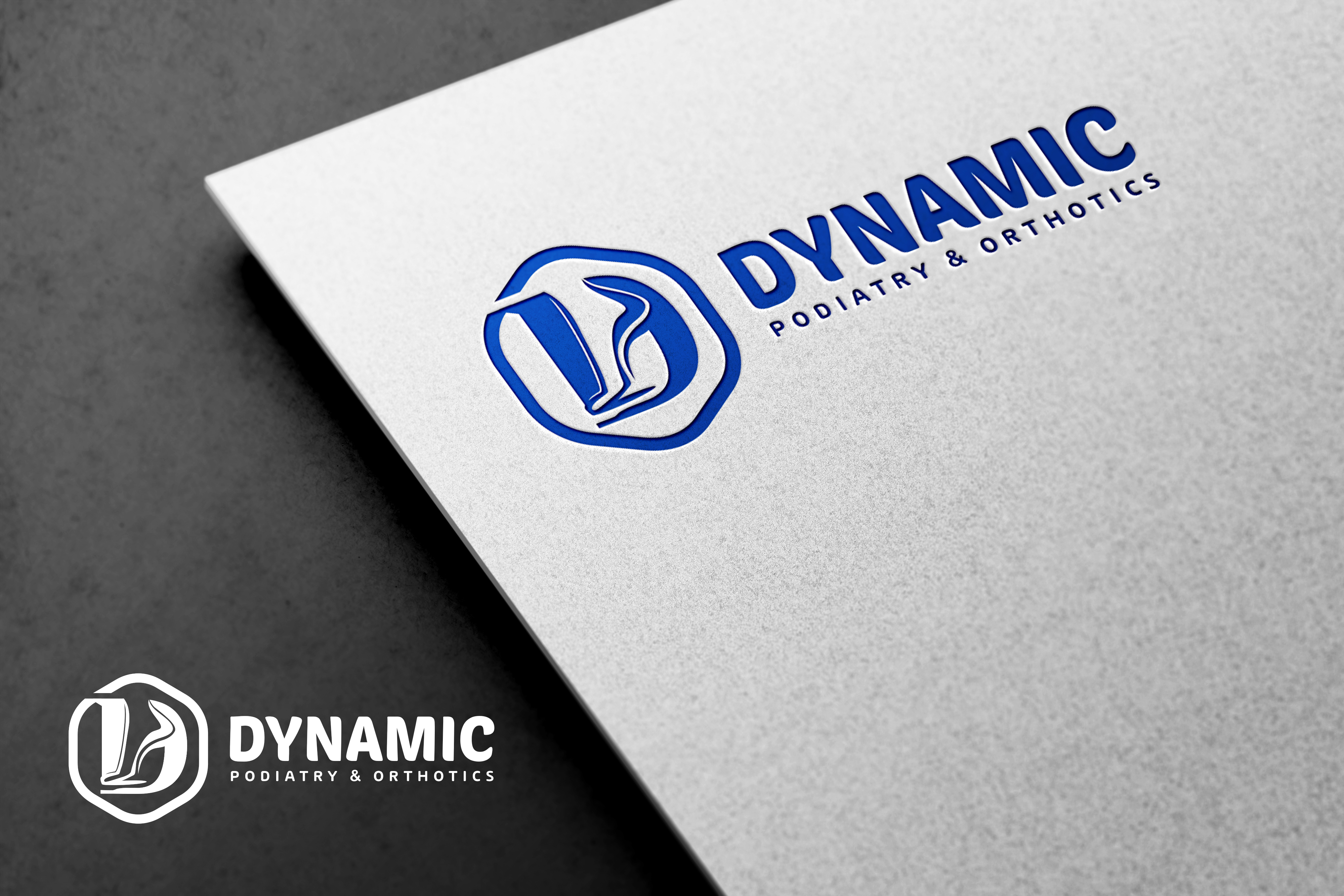 Design de Logo par rastf2day pour Dynamic Podiatry and Orthotics | Design #29874993