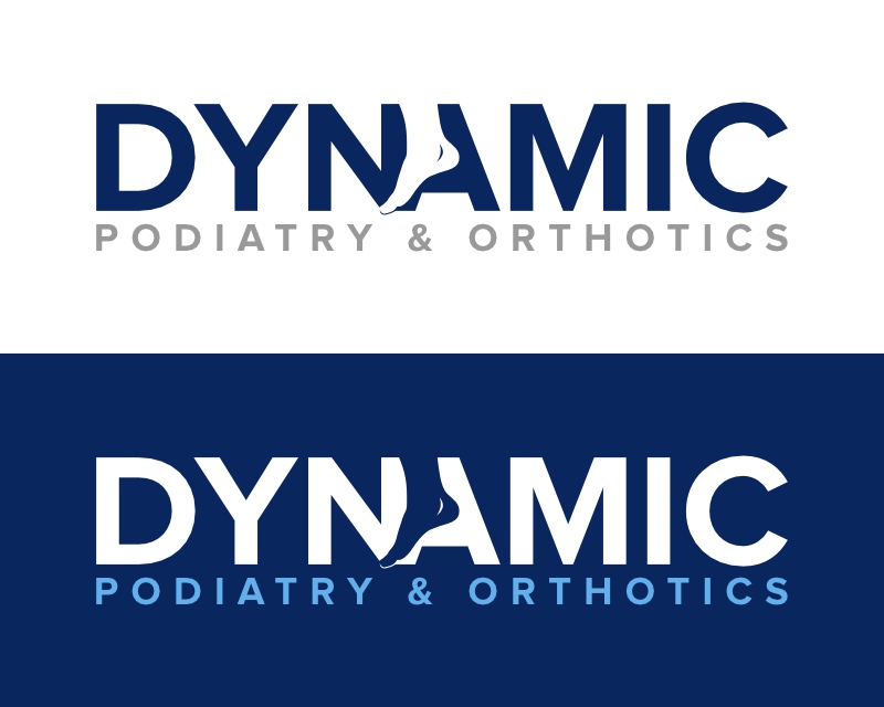 Logo Design by creativiti for Dynamic Podiatry and Orthotics | Design: #29843996