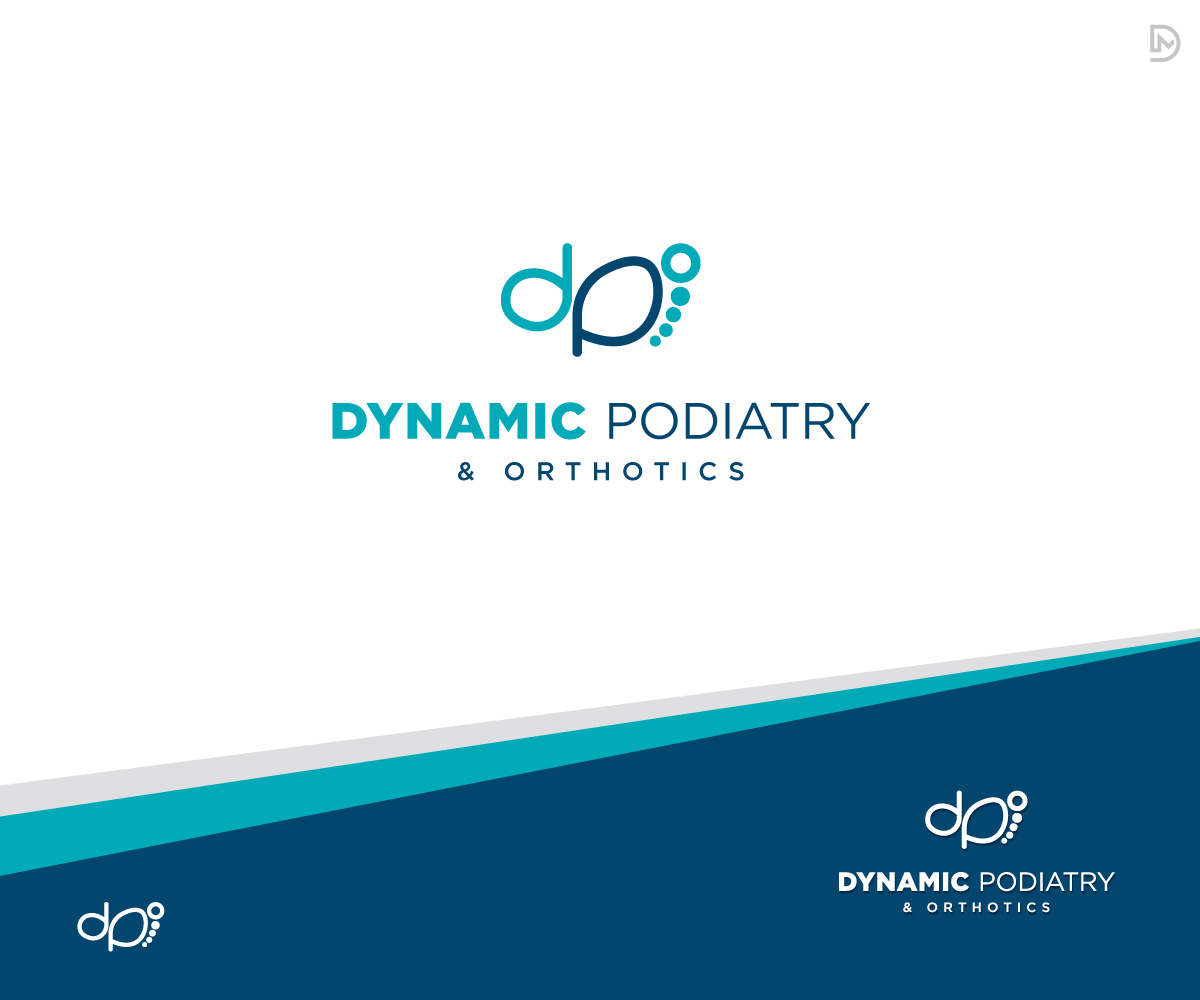 Logo Design by D_Mantra for Dynamic Podiatry and Orthotics | Design #29829245