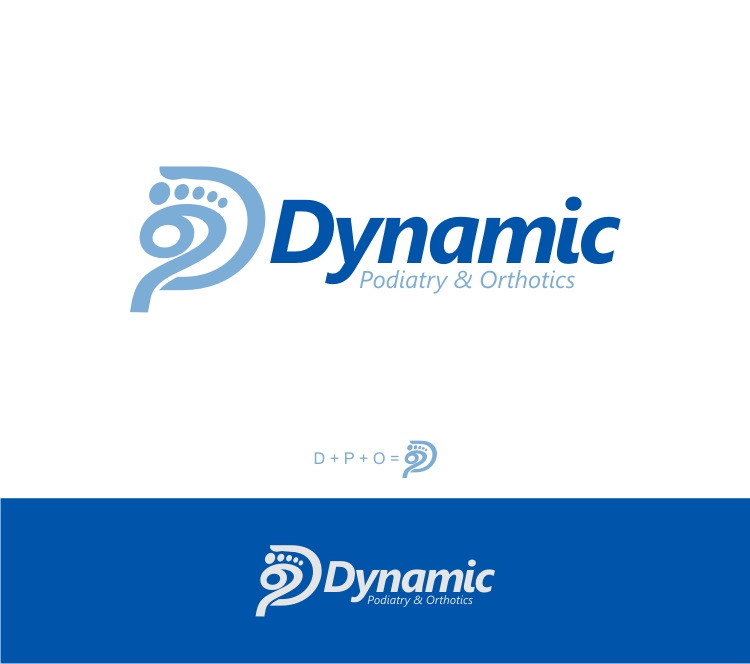 Logo-Design von iamrady für Dynamic Podiatry and Orthotics | Design #29860520