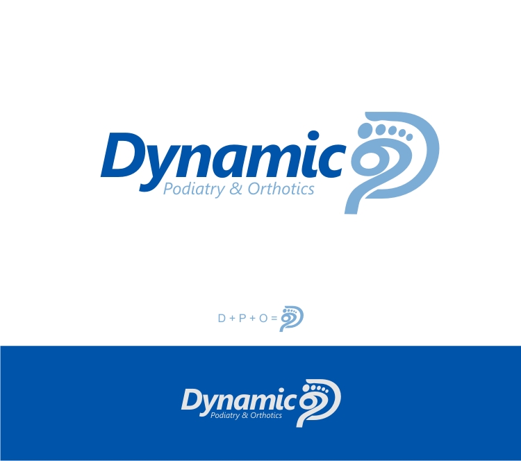 Logo Design by iamrady for Dynamic Podiatry and Orthotics | Design #29860530