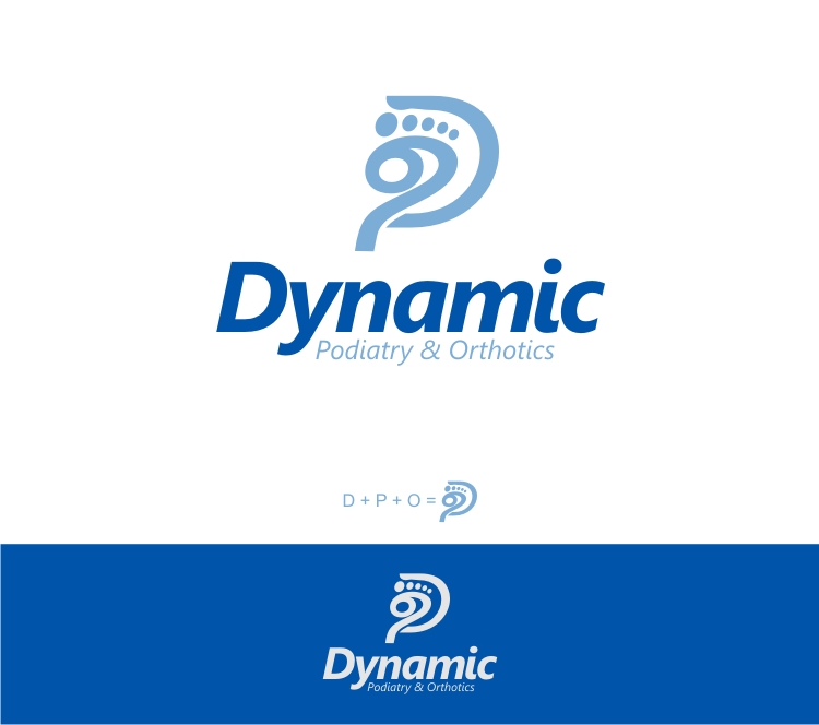 Logo Design by iamrady for Dynamic Podiatry and Orthotics | Design #29860546