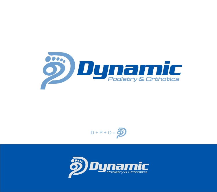 Logo-Design von iamrady für Dynamic Podiatry and Orthotics | Design #29860638
