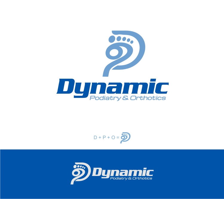 Logo-Design von iamrady für Dynamic Podiatry and Orthotics | Design #29860649