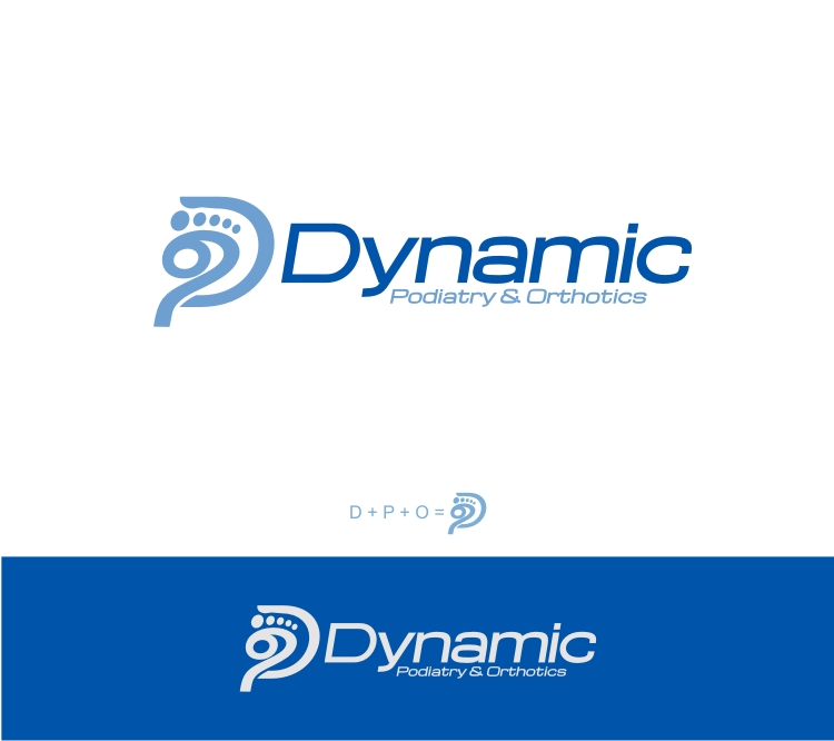 Logo Design by iamrady for Dynamic Podiatry and Orthotics | Design #29865641
