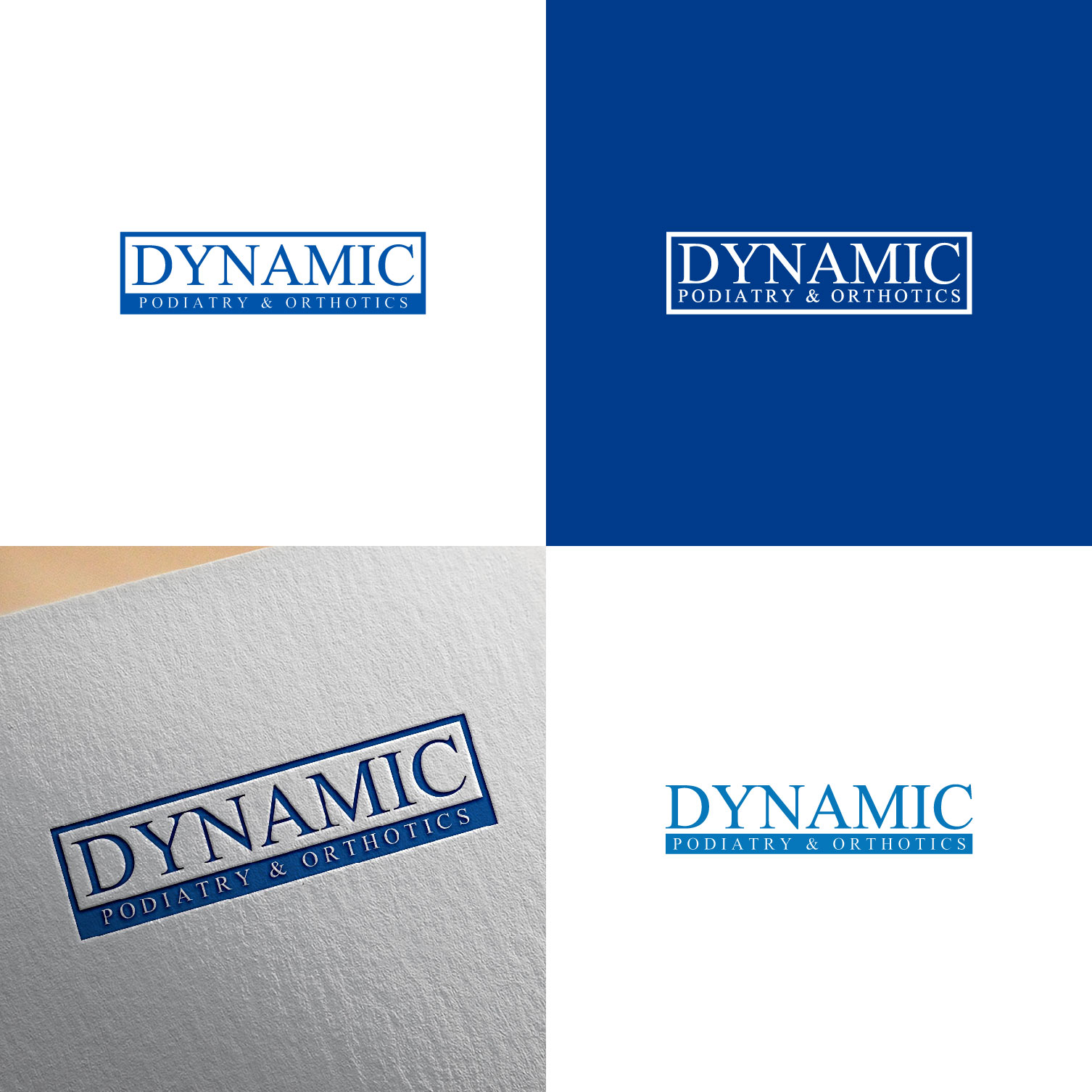 Logo-Design von 4tech services für Dynamic Podiatry and Orthotics | Design #29848079