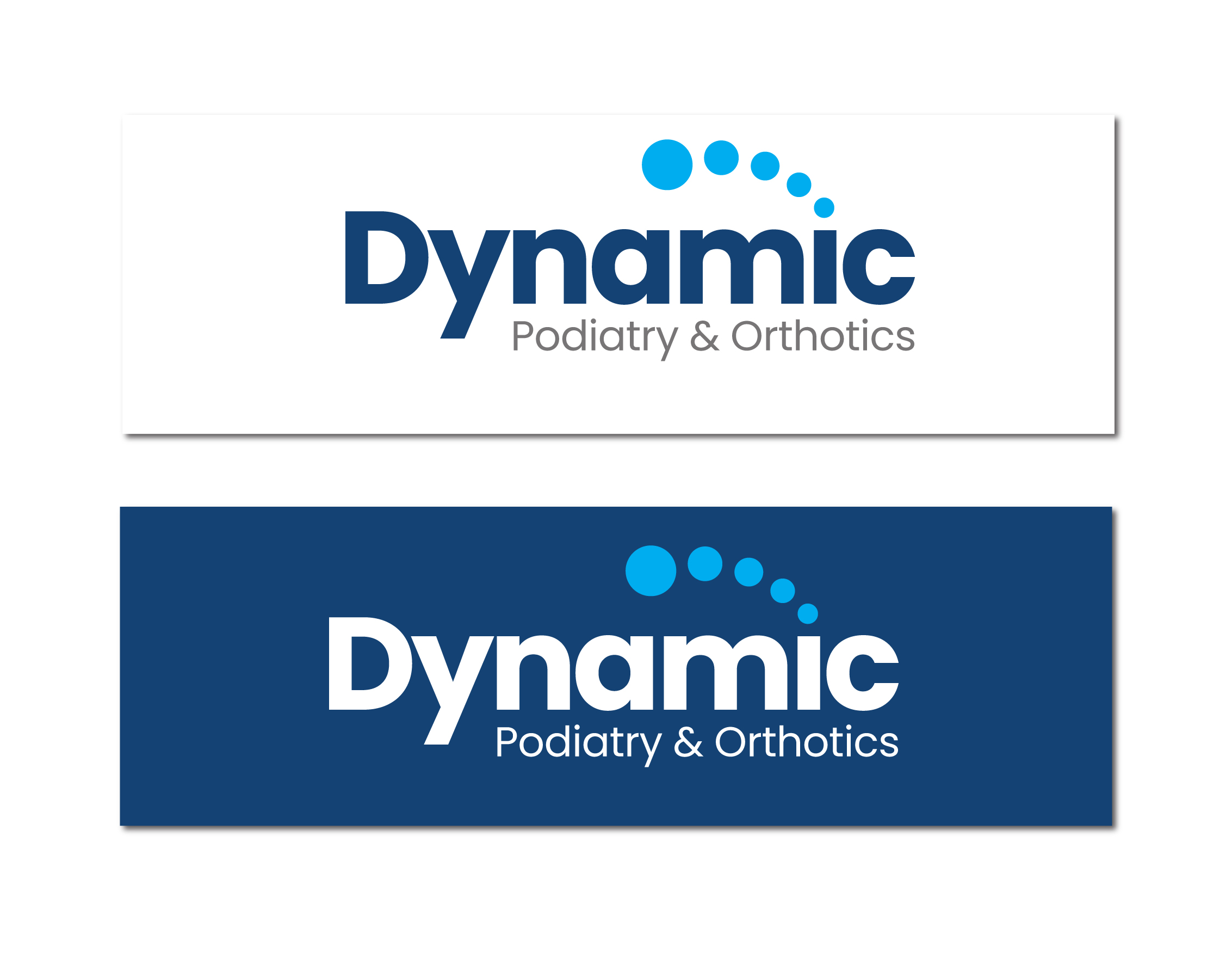Logo Design by Paras Bali for Dynamic Podiatry and Orthotics | Design #29871600
