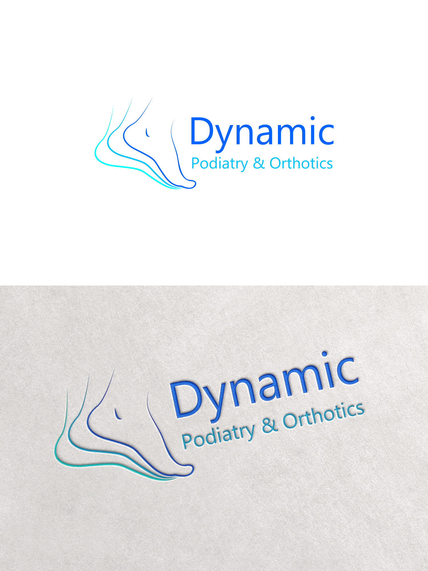 Logo-Design von BUNG für Dynamic Podiatry and Orthotics | Design #29836426