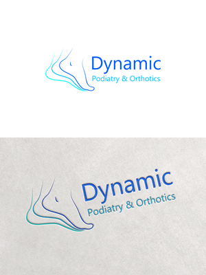 Logo-Design von BUNG für Dynamic Podiatry and Orthotics | Design #29836426