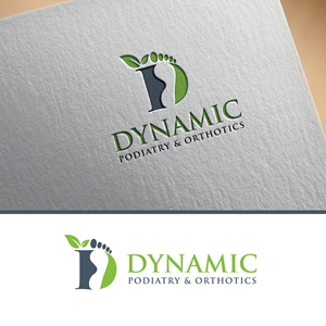 Logo-Design von EnaGraph für Dynamic Podiatry and Orthotics | Design #29829620