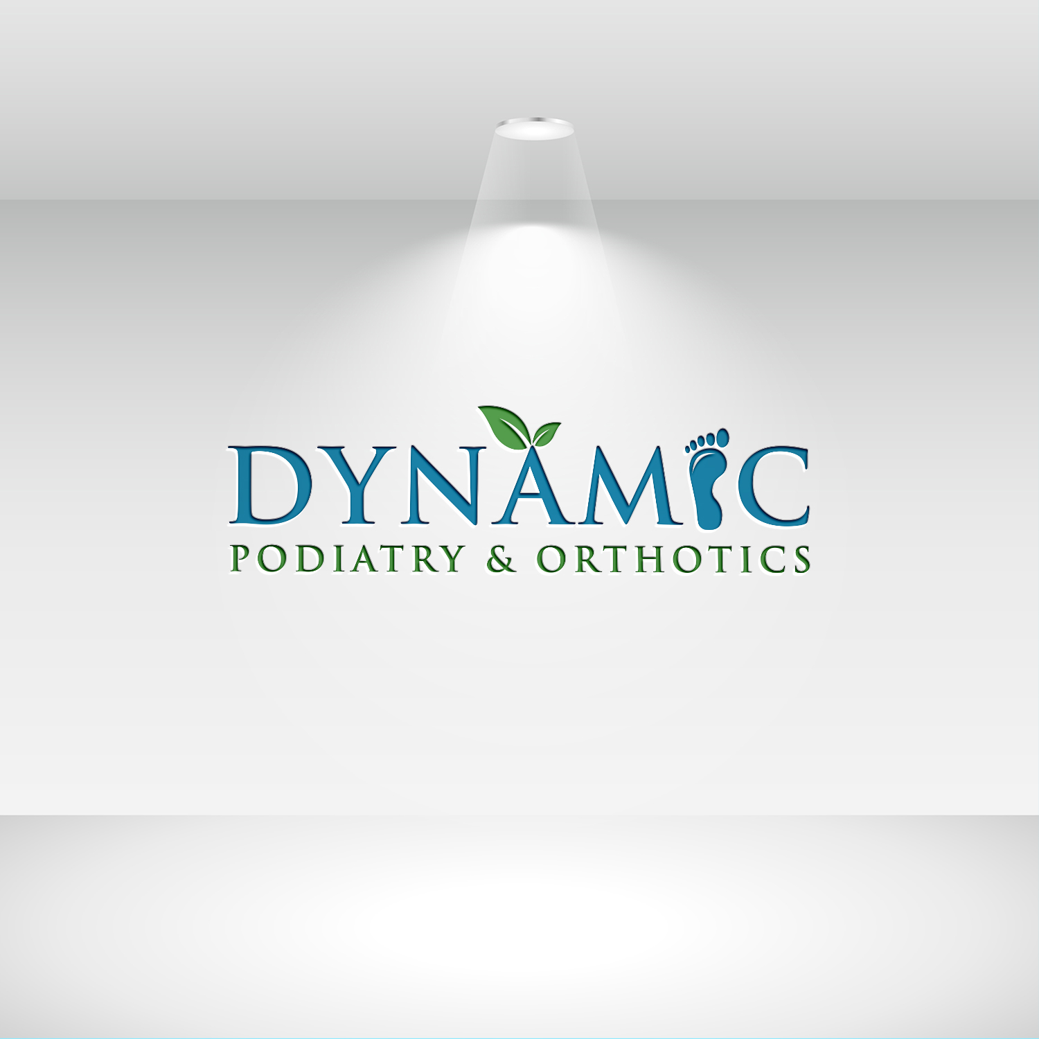 Logo-Design von EnaGraph für Dynamic Podiatry and Orthotics | Design #29829677