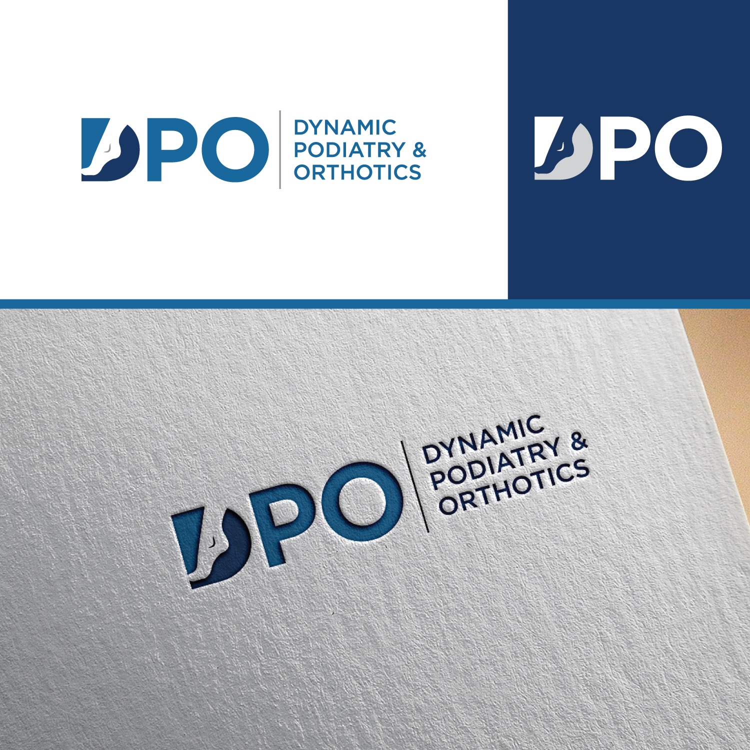 Logo Design by EnaGraph for Dynamic Podiatry and Orthotics | Design #29829763