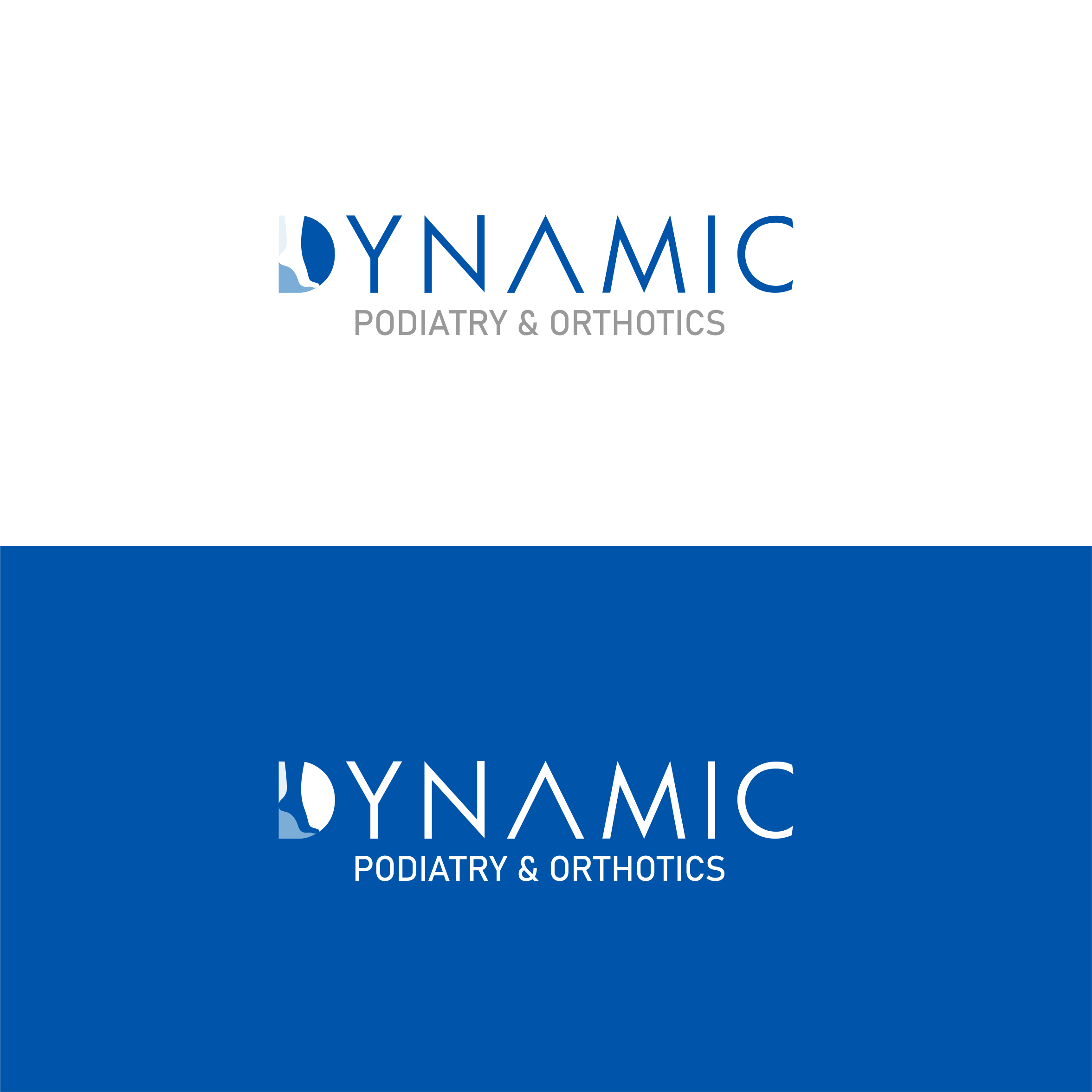 Logo Design by R16 for Dynamic Podiatry and Orthotics | Design #29868559