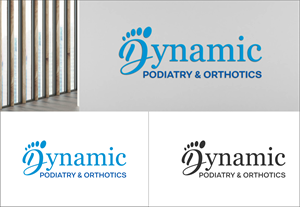 Logo-Design von Udaya G für Dynamic Podiatry and Orthotics | Design #29867509