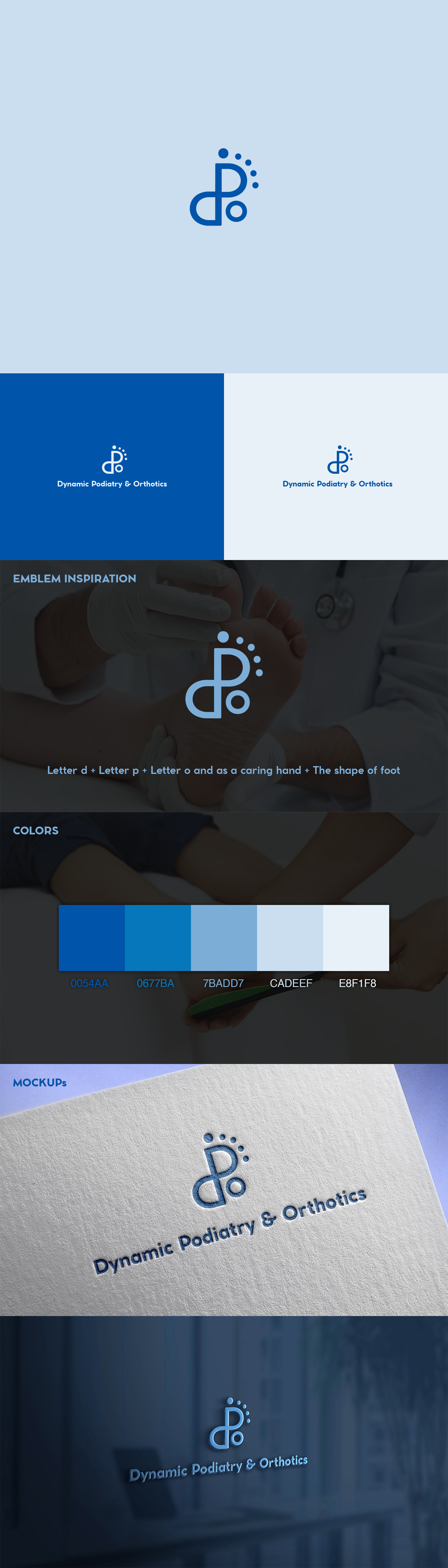 Diseño de Logo por Elogoist para Dynamic Podiatry and Orthotics | Diseño #29853893