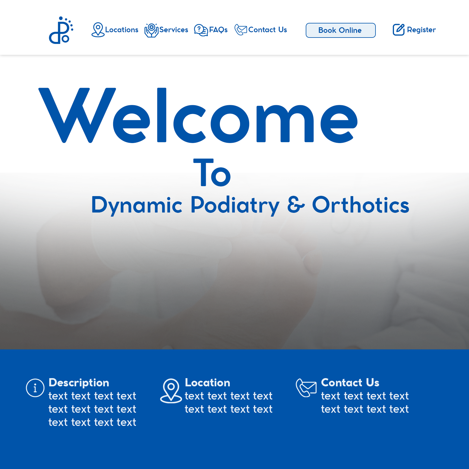 Design de Logo par Elogoist pour Dynamic Podiatry and Orthotics | Design #29853894