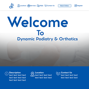 Design de Logo par Elogoist pour Dynamic Podiatry and Orthotics | Design : #29853894