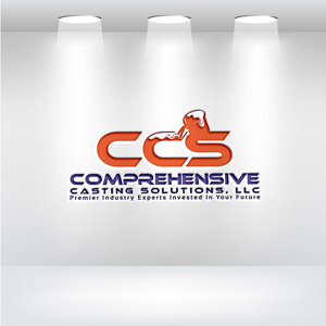 Logo-Design von Stencil art