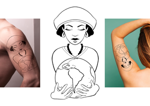 Tattoo Design by Elisewin Sea