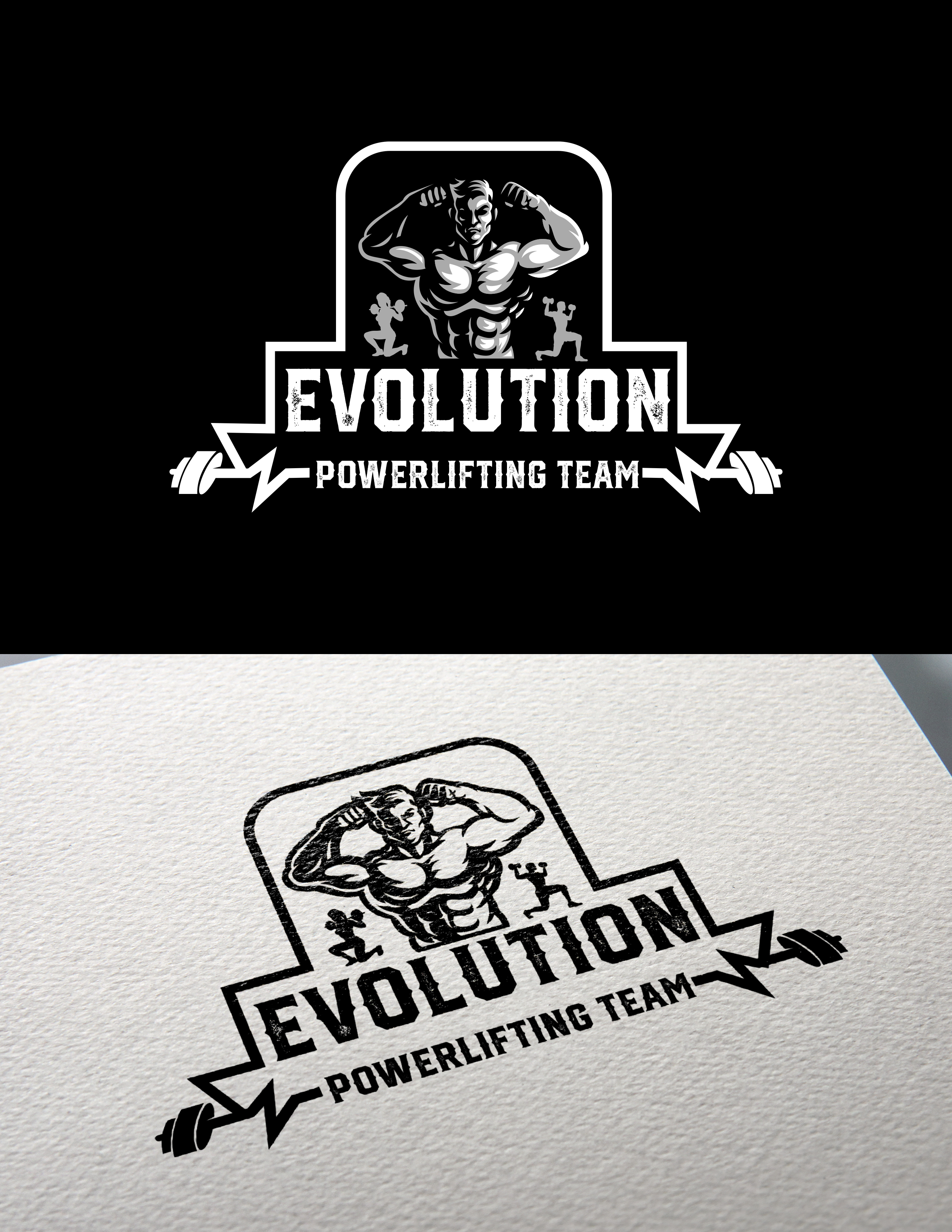 Logo Design by Thangarasu for Evolution | Design #29836062