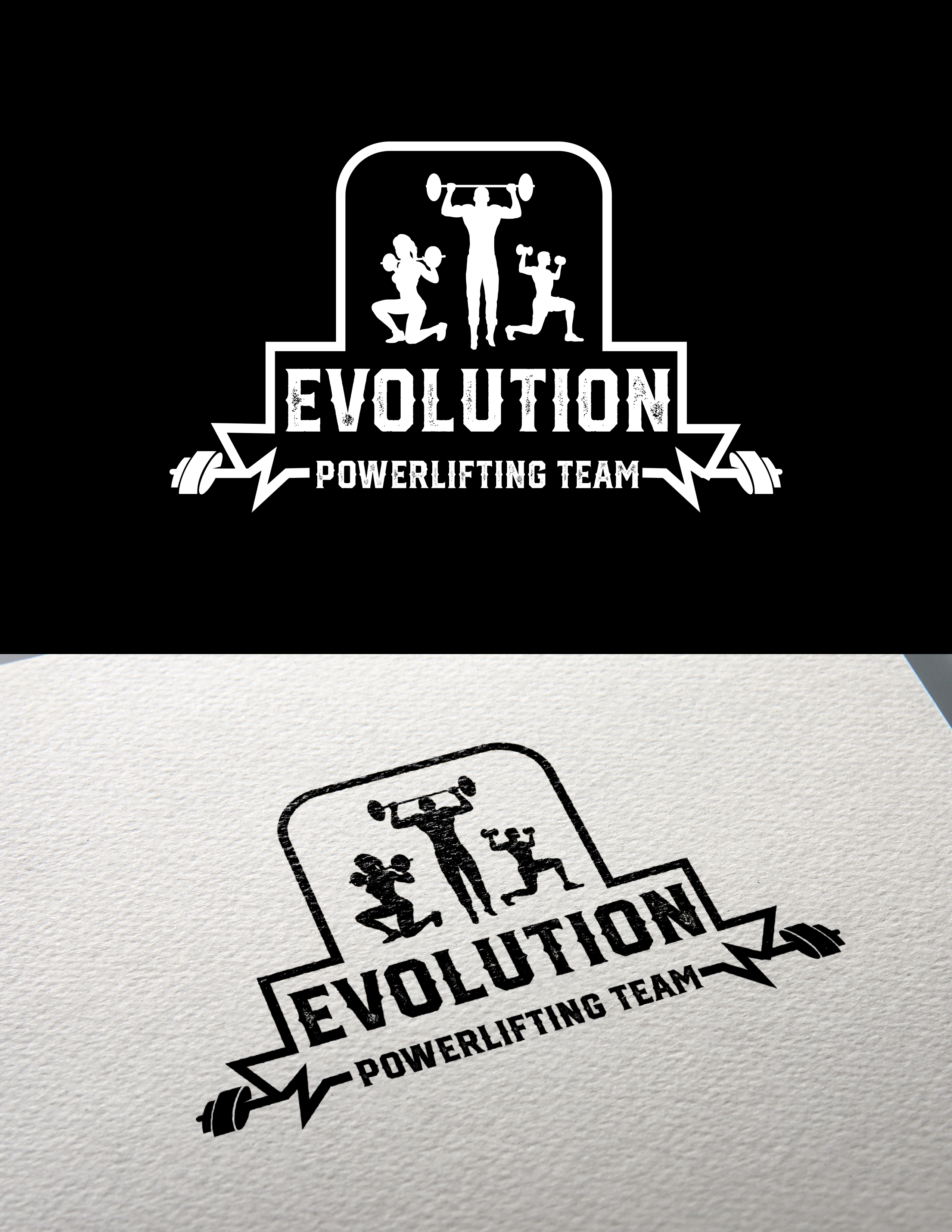 Logo Design by Thangarasu for Evolution | Design #29836066