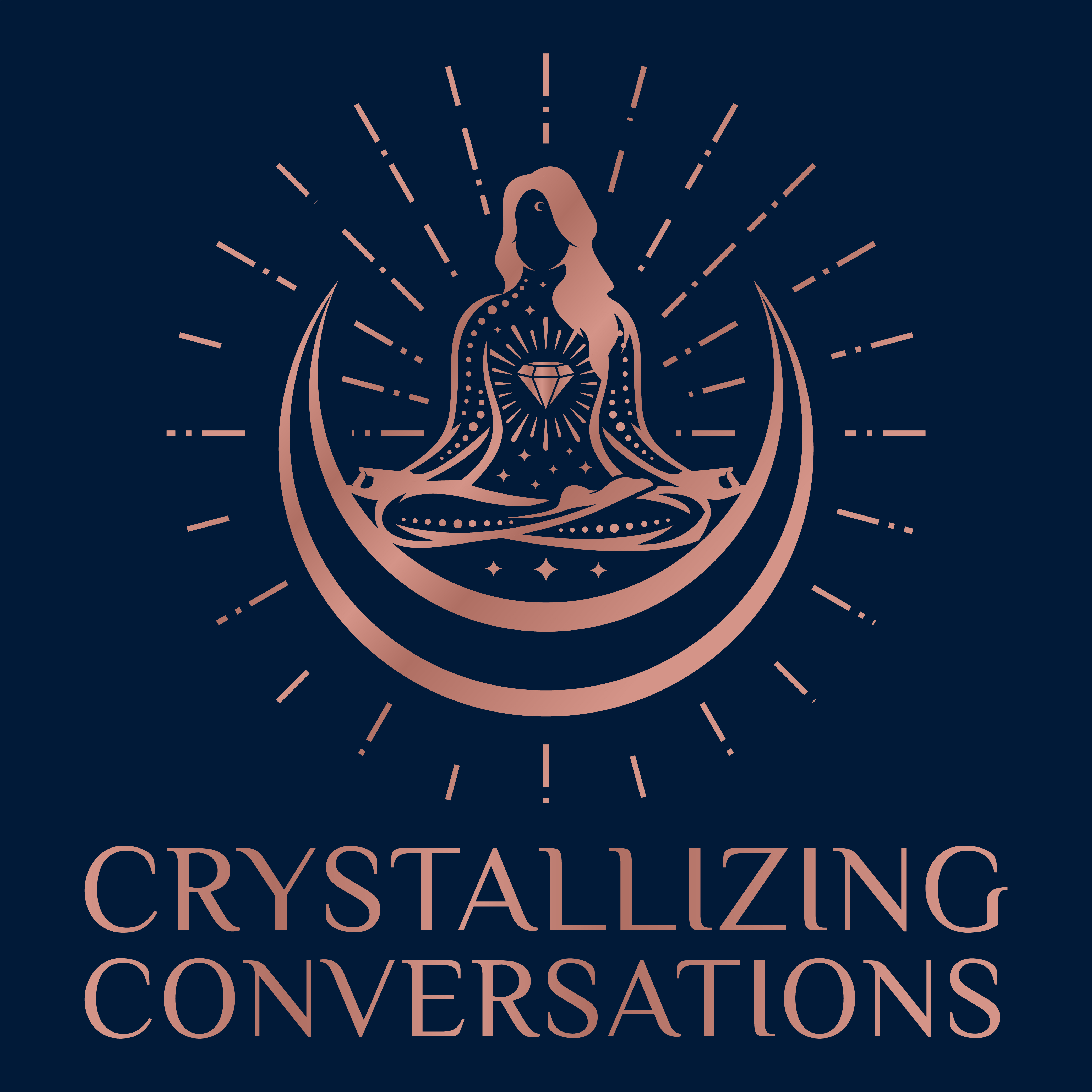 Logo-Design von 3n0h99 für Crystallizing Conversations | Design #29831570