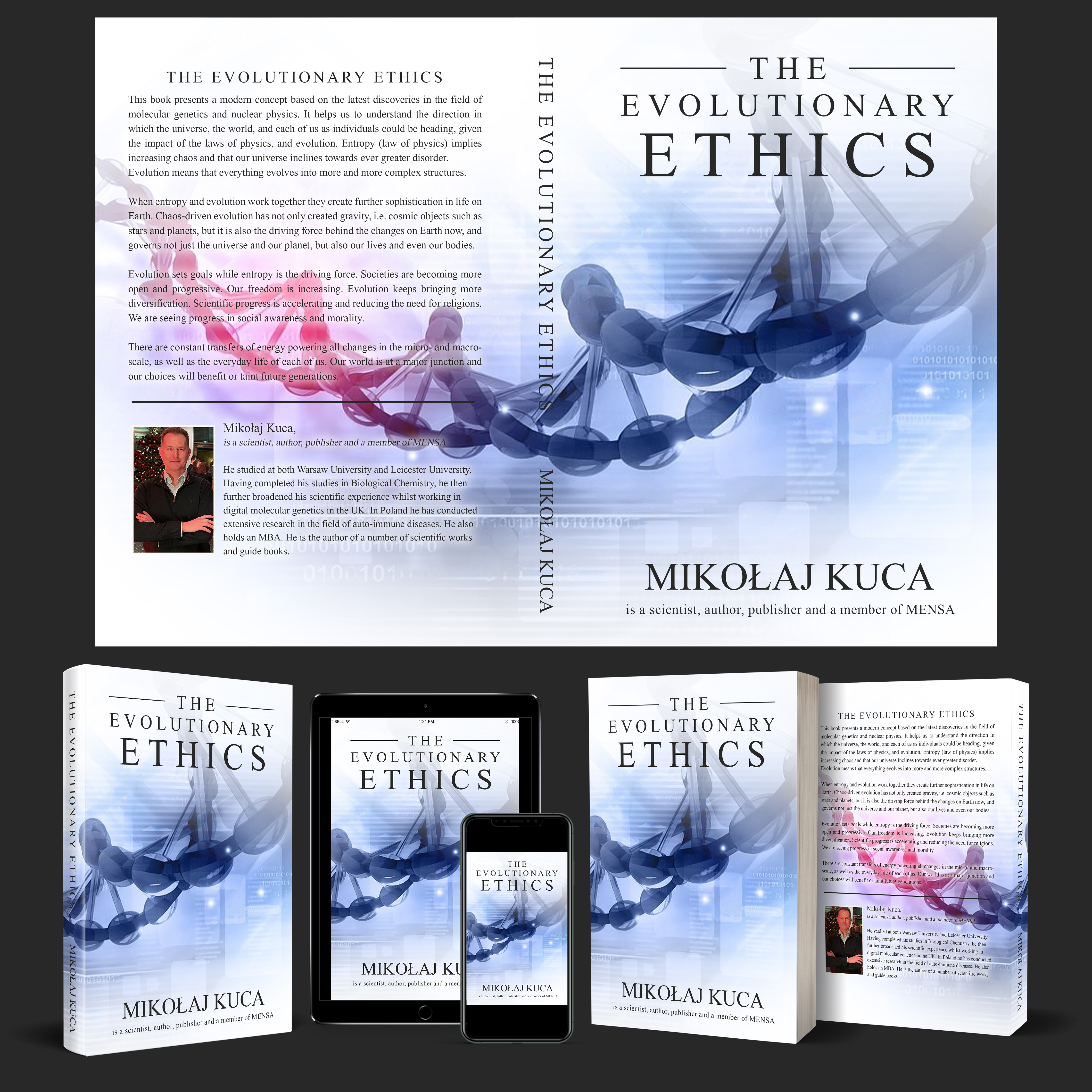 Book Cover Design by aj for this project | Design #29865565