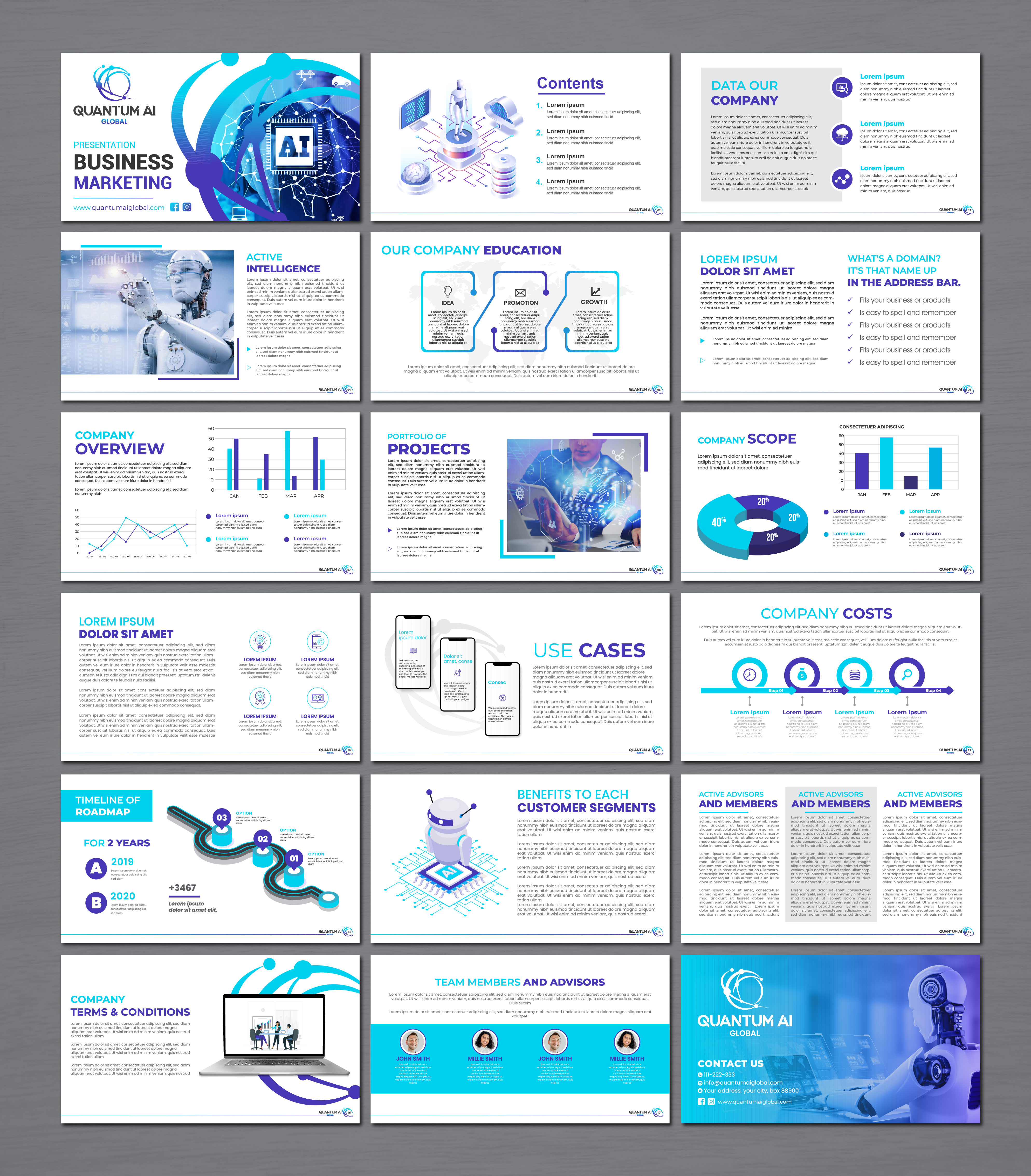 PowerPoint Design by artbitin for this project | Design #29838087