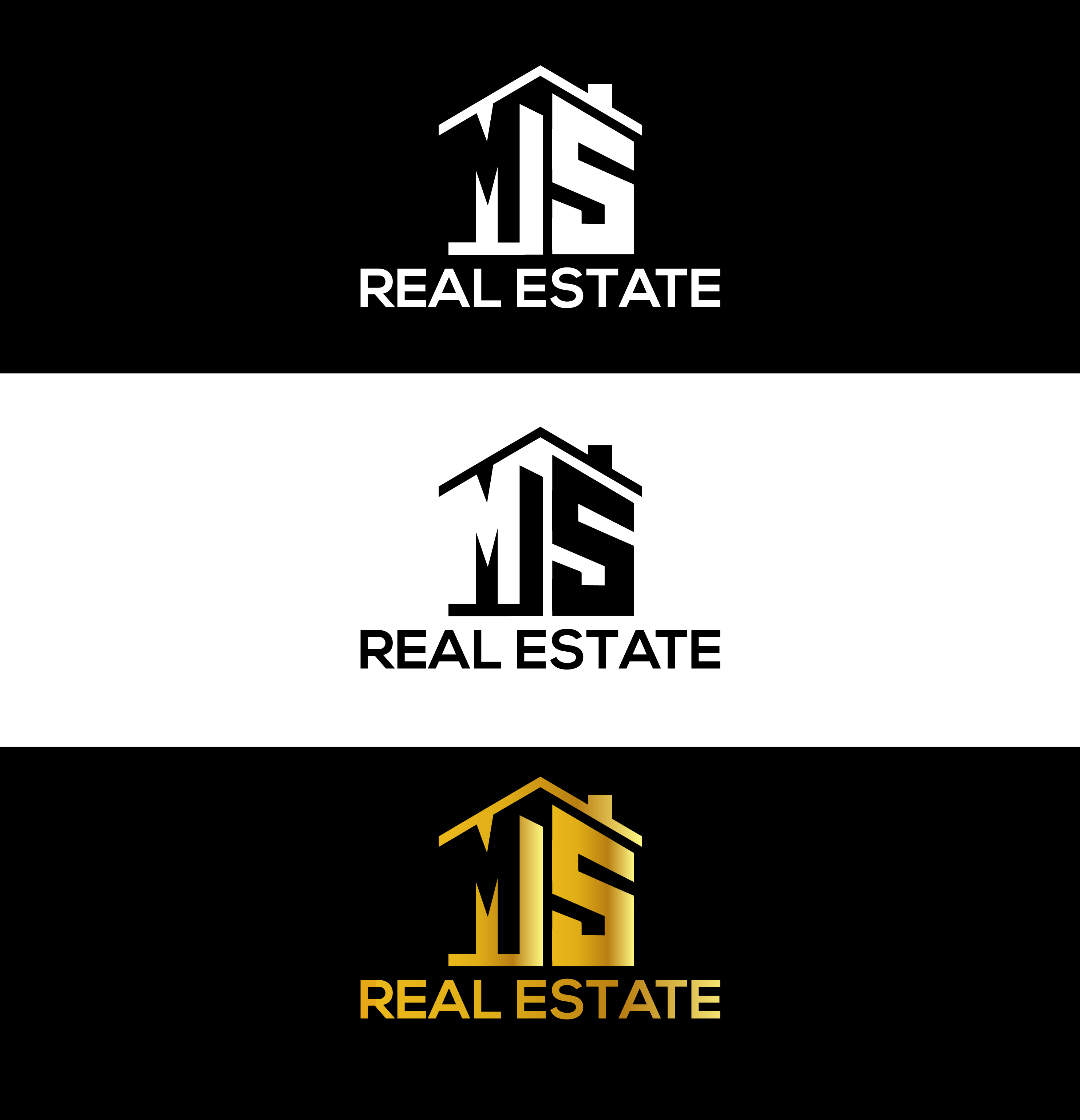 Logo Design for MS Real Estate by nuratiyaaltai Design 29847099
