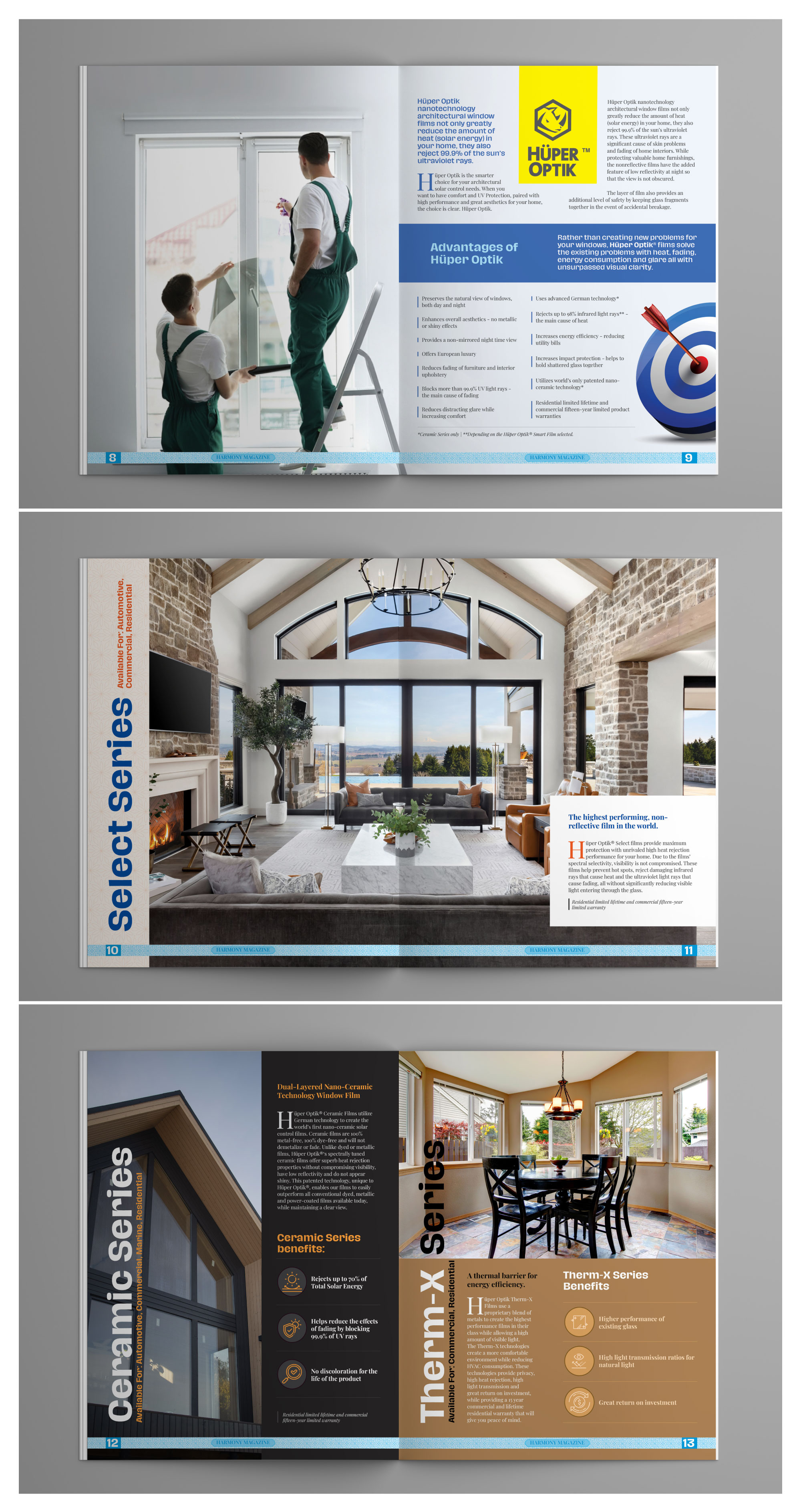 Magazine Design by Sana Creativos for this project | Design #29900714