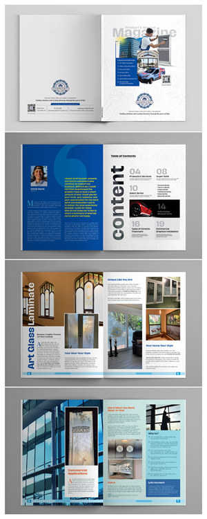 Magazin-Design von Sana Creativos für dieses Projekt | Design: #29900715