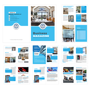 Magazin-Design von Sumon 007 für dieses Projekt | Design: #29854555
