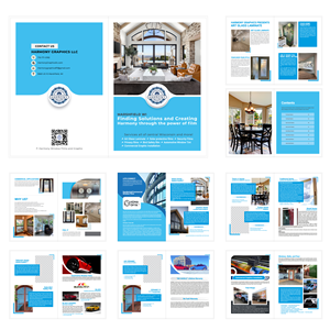 Magazine Design by Sumon 007 for this project | Design: #29880074