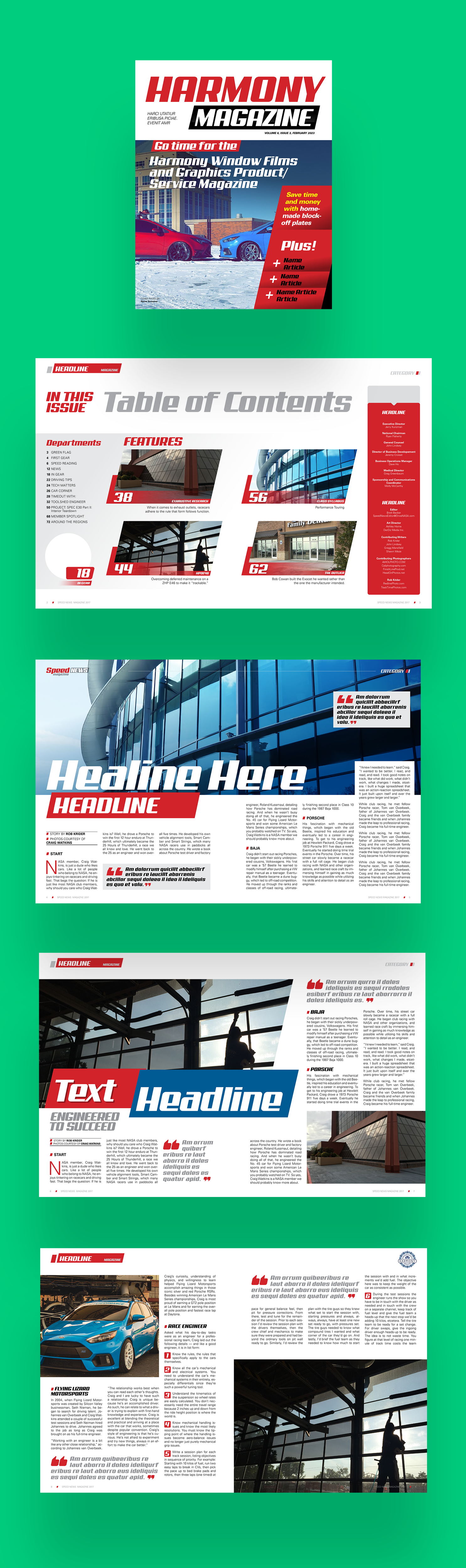 Diseño de Revista por Pixelon Studio para este proyecto | Diseño #29906835