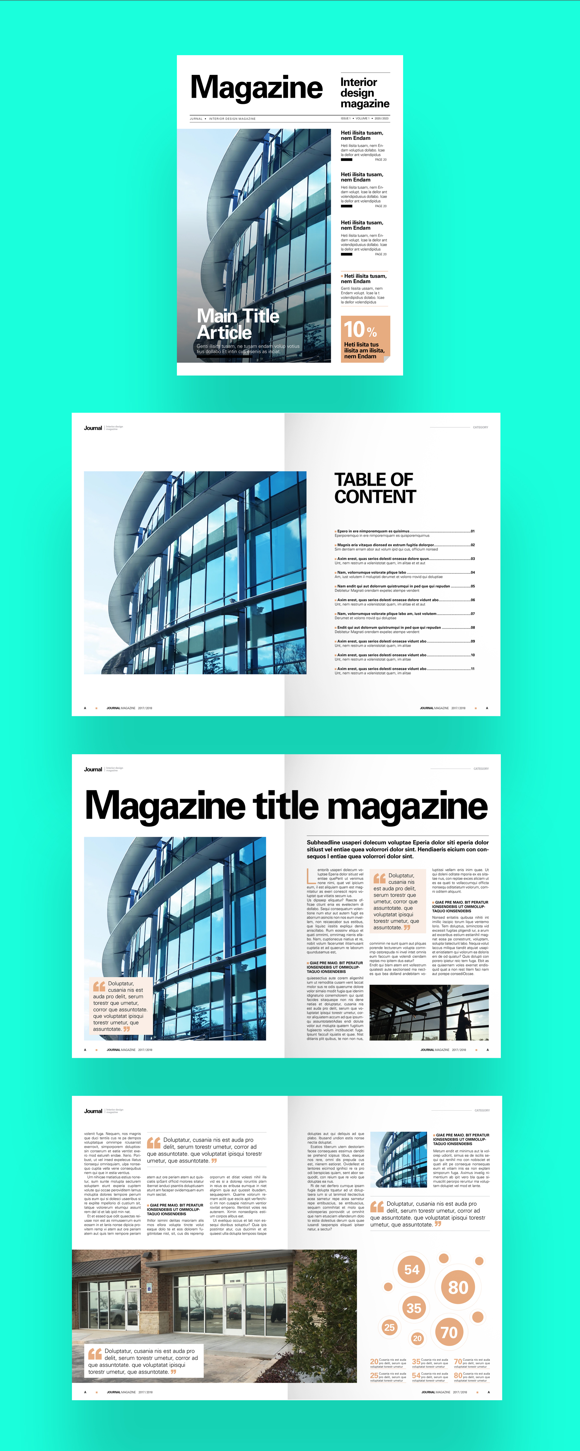 Design de Revue par Pixelon Studio pour ce projet | Design #29906976