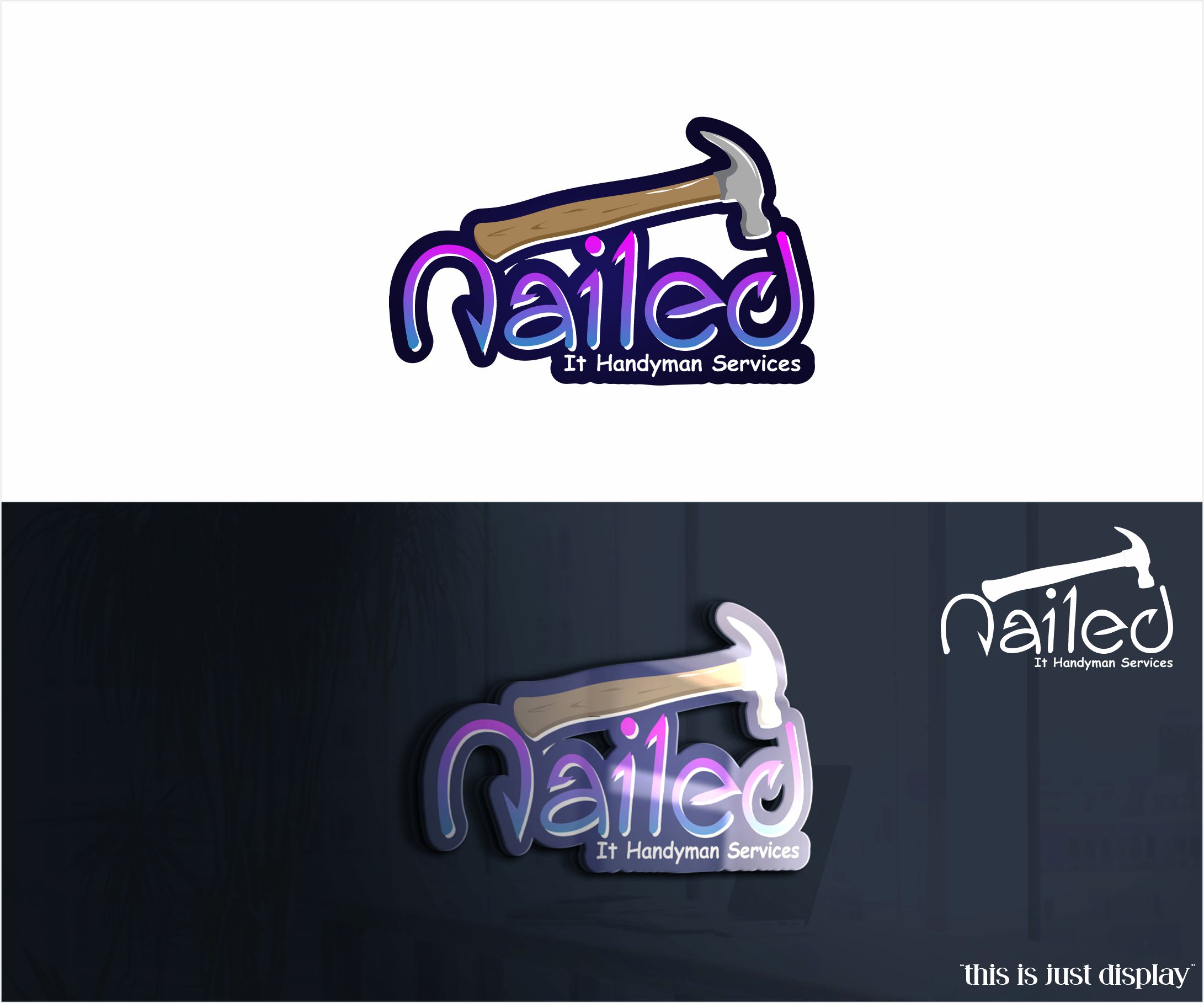 Logo Design by alkaline for this project | Design #29833937