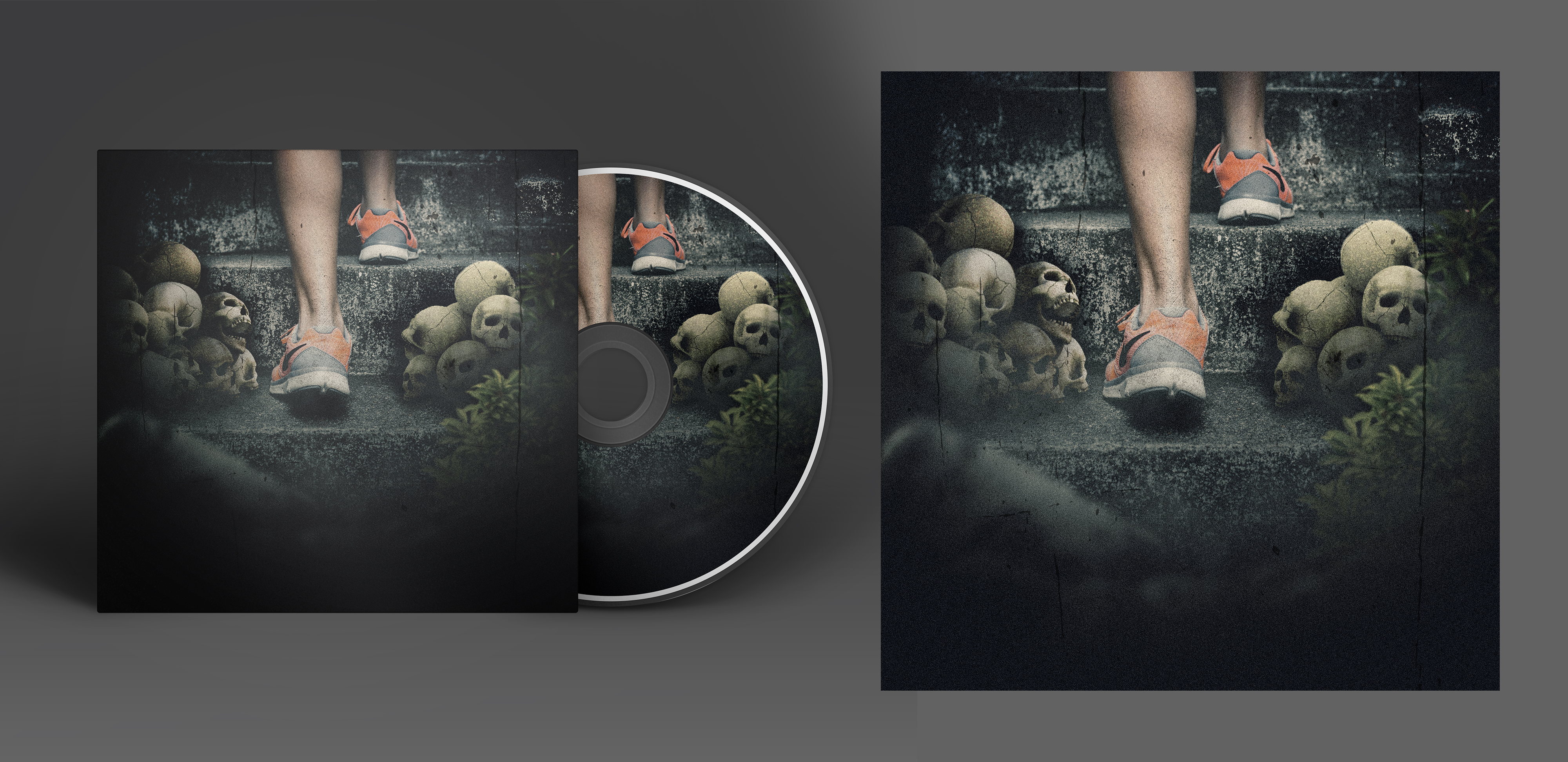 CD Cover Design by Graphic Storm for Stygian Depths | Design #29948551