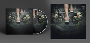 CD-Cover-Design von Graphic Storm für Stygian Depths | Design: #29948551