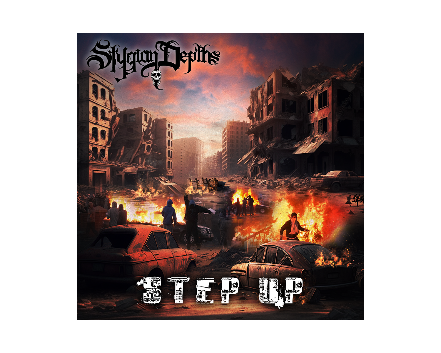 CD Cover Design by Navisol Creatives for Stygian Depths | Design #29838745