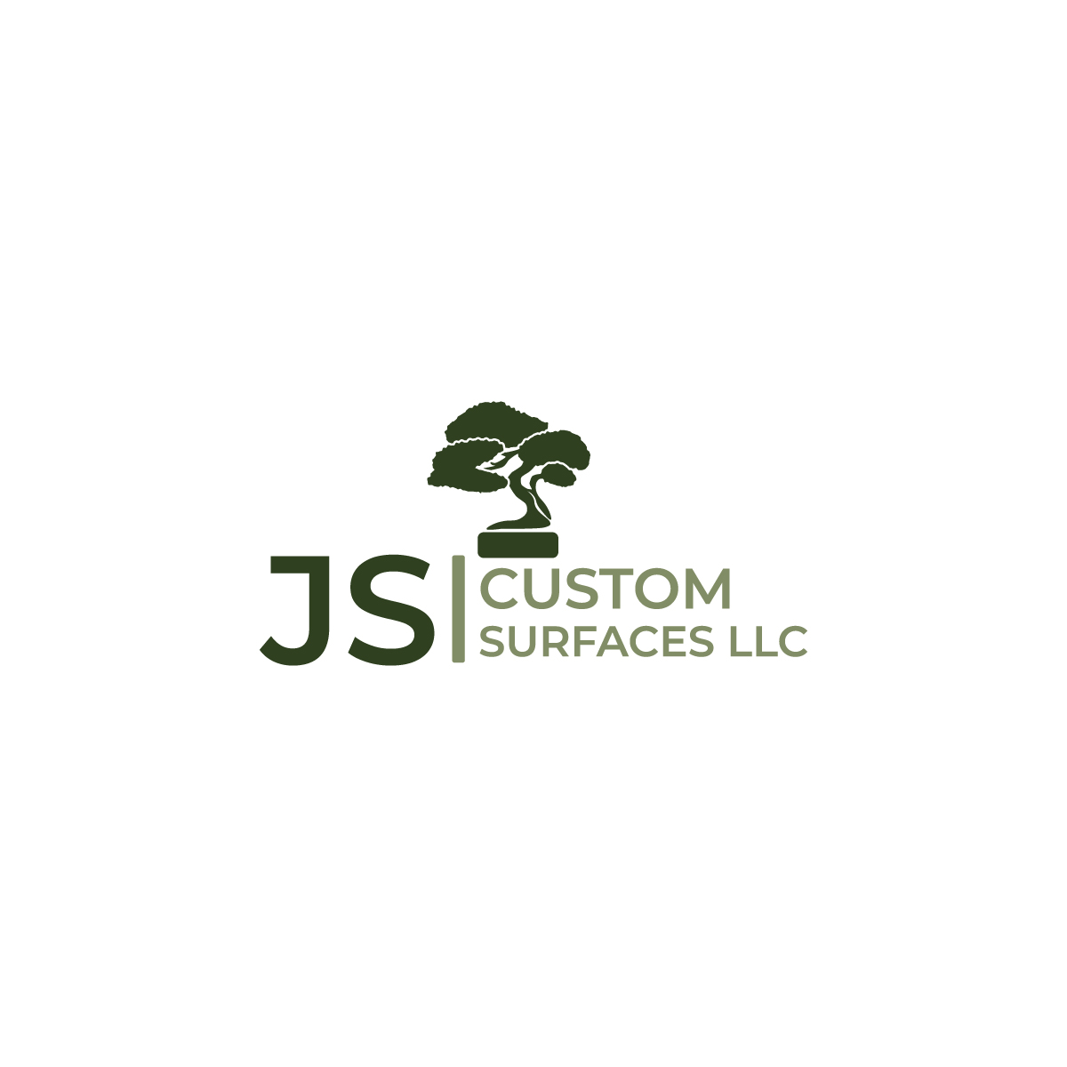 Logo-Design von Jhannel55 für JS Custom Surfaces llc | Design #29846001