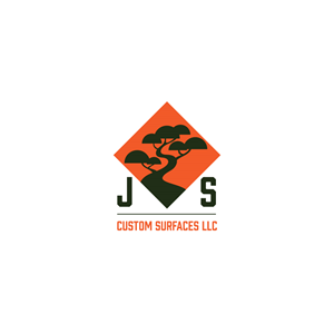 Logo Design by JohnnyCactus for JS Custom Surfaces llc | Design: #29843501