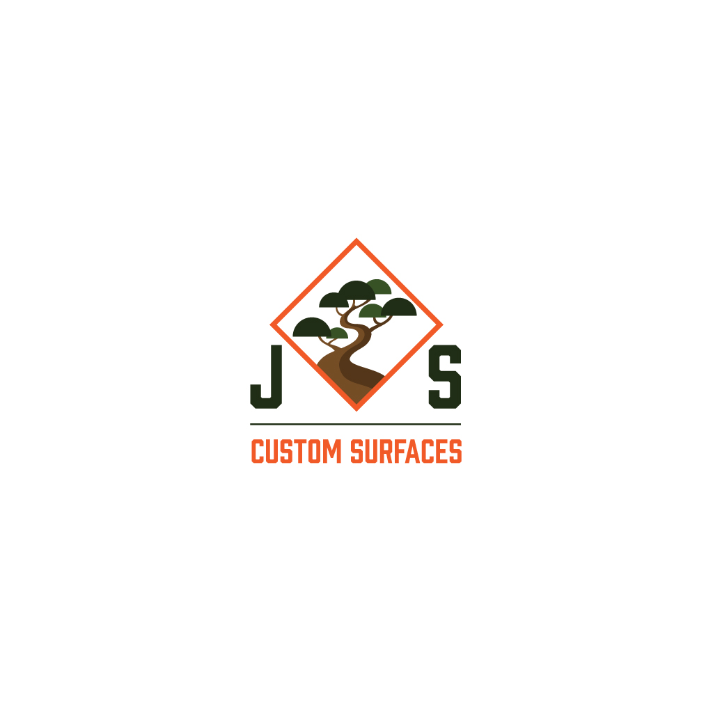 Logo Design by JohnnyCactus for JS Custom Surfaces llc | Design #29878697