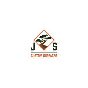 Logo Design by JohnnyCactus for JS Custom Surfaces llc | Design: #29878697