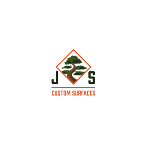 Logo Design by JohnnyCactus for JS Custom Surfaces llc | Design: #29891538