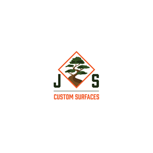 Logo Design by JohnnyCactus for JS Custom Surfaces llc | Design: #29891539