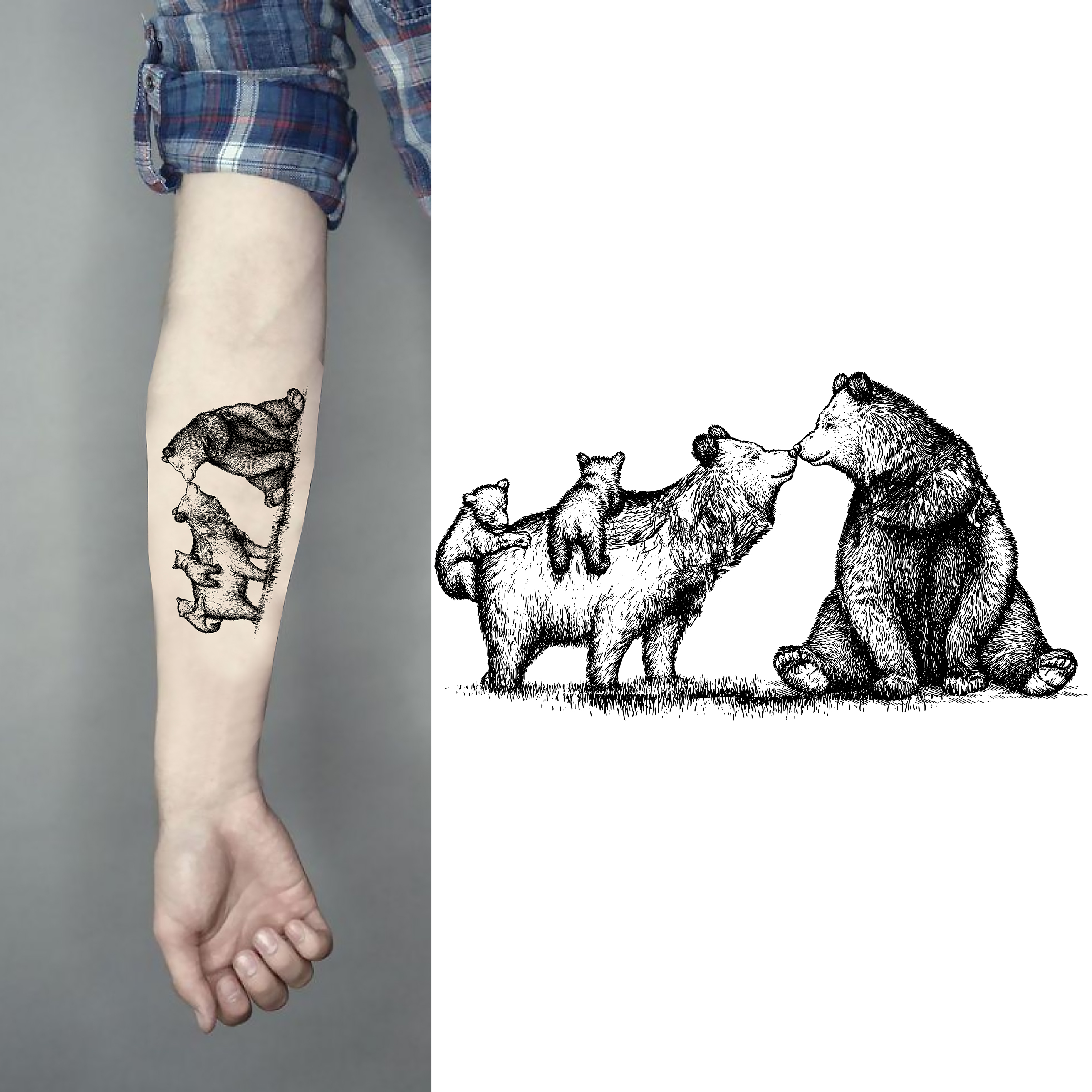 Tattoo Design by Jose Lopez ( Verified Pro Designer ) for this project | Design #29852471