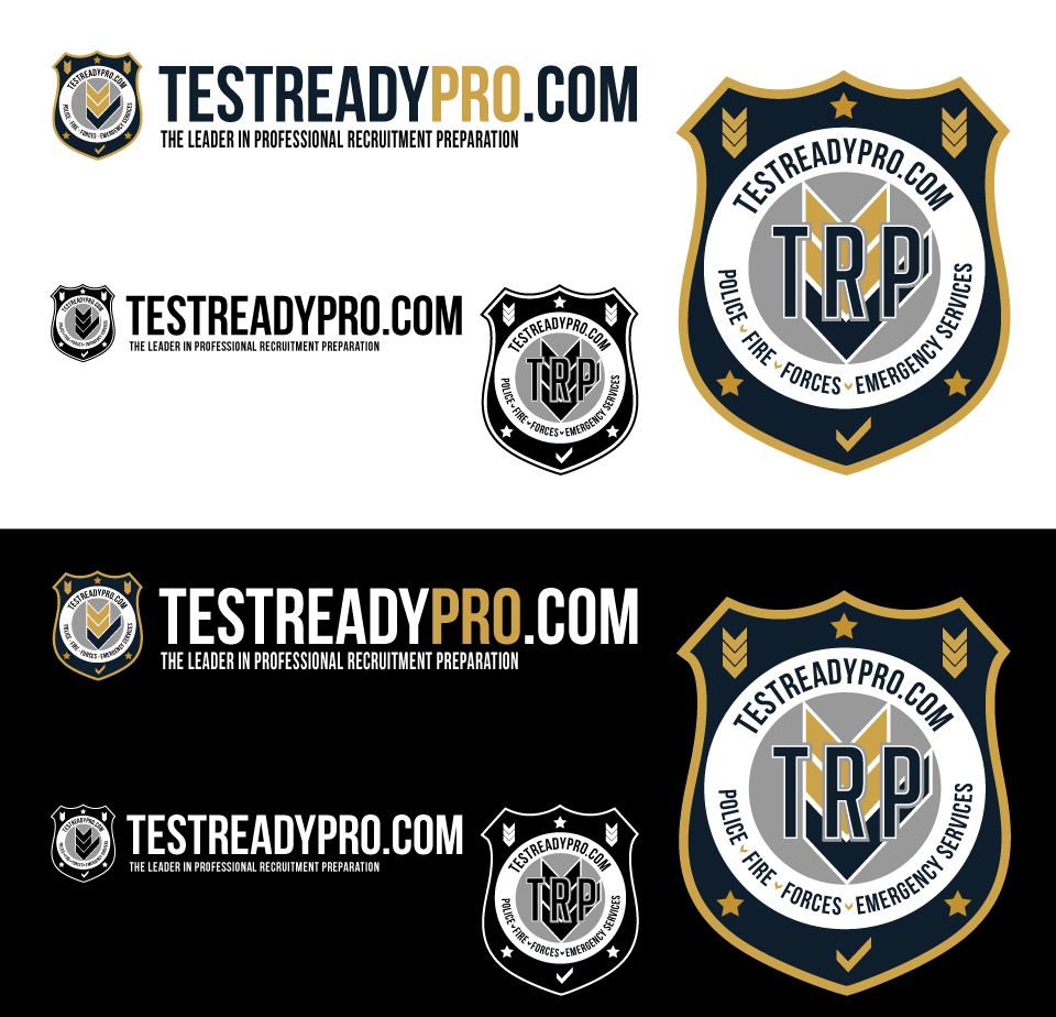 Logo Design by Enz67 for TestReadyPro.com | Design #29838858