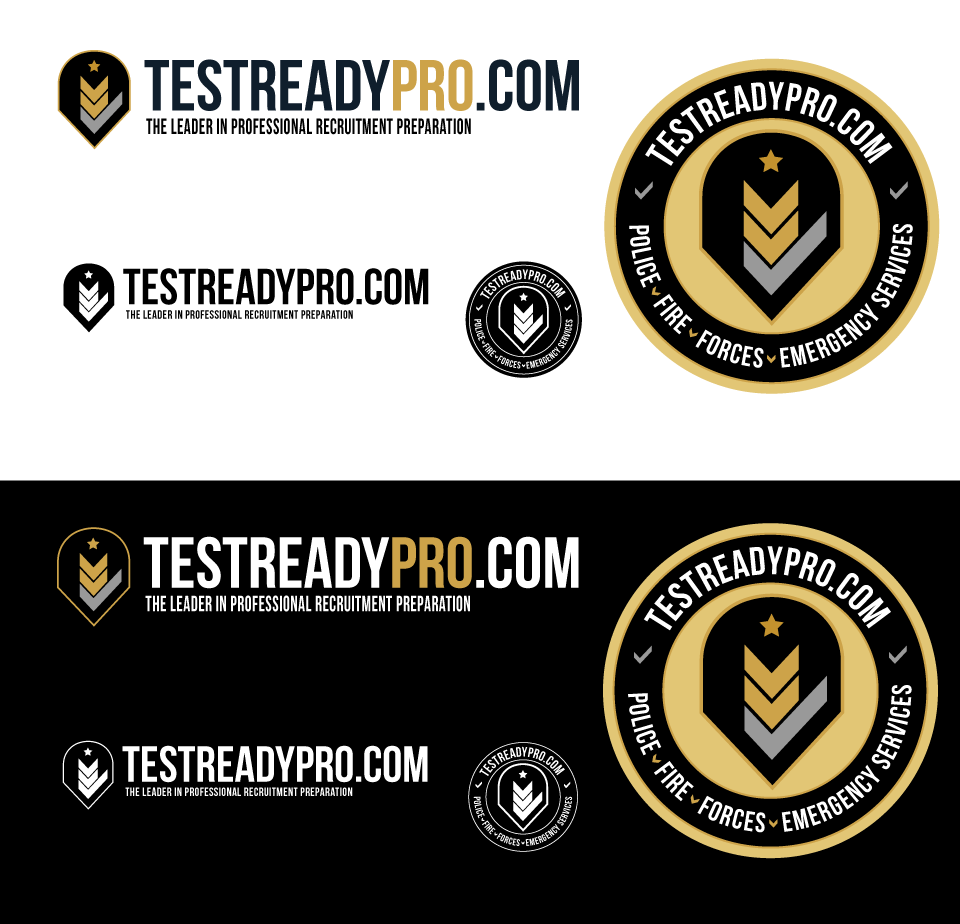 Logo Design by Enz67 for TestReadyPro.com | Design #29839238