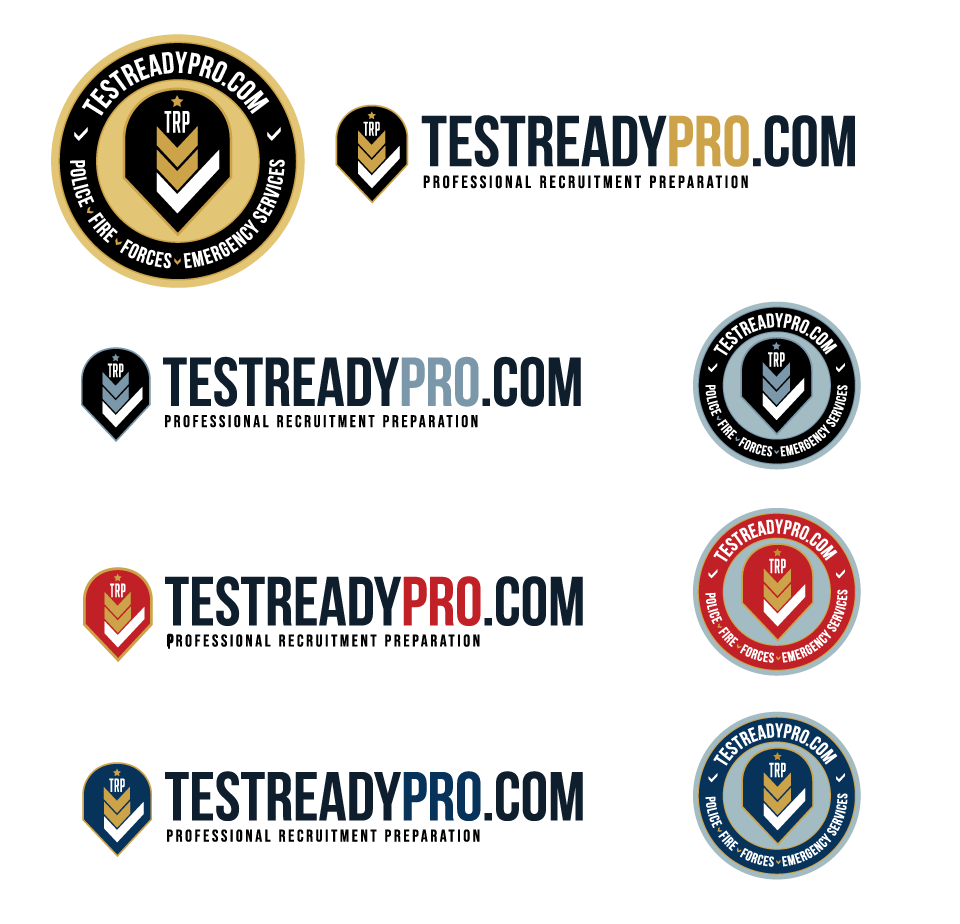 Logo Design by Enz67 for TestReadyPro.com | Design #29887134