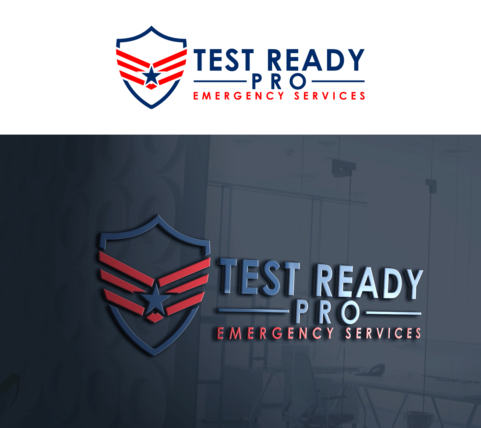 Logo Design by Peak design for TestReadyPro.com | Design #29876489